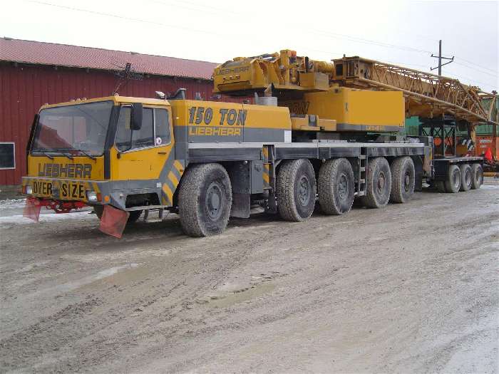 Cranes Liebherr LTM1120