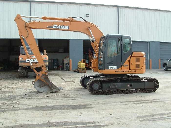 Hydraulic Excavator Case CX135
