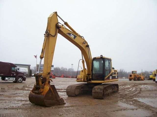 Hydraulic Excavator Caterpillar 315B