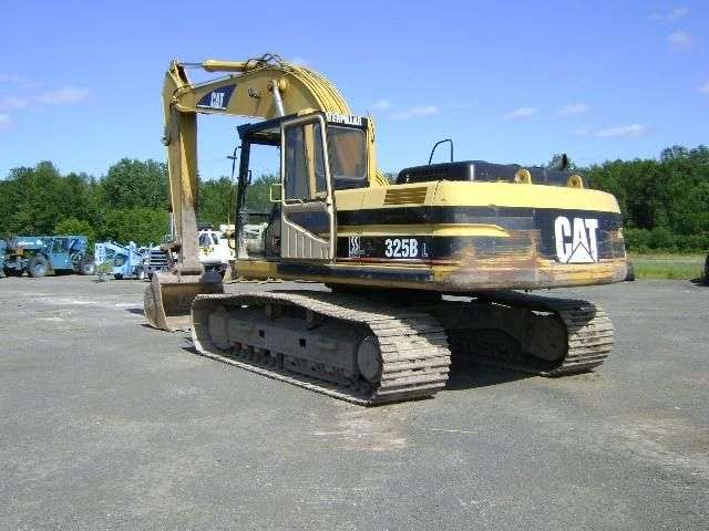Hydraulic Excavator Caterpillar 325B