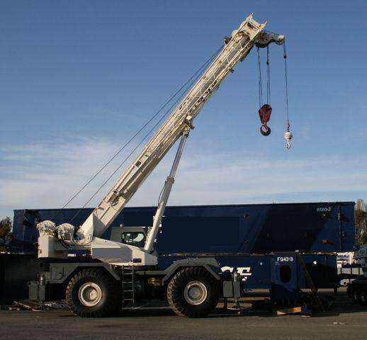 Cranes Terex RT190