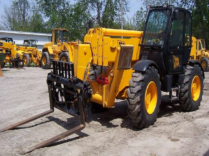 Telehandler Jcb 550