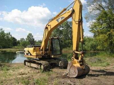 Hydraulic Excavator Caterpillar 320BL