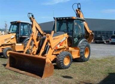 Backhoe Loaders Case 590SM