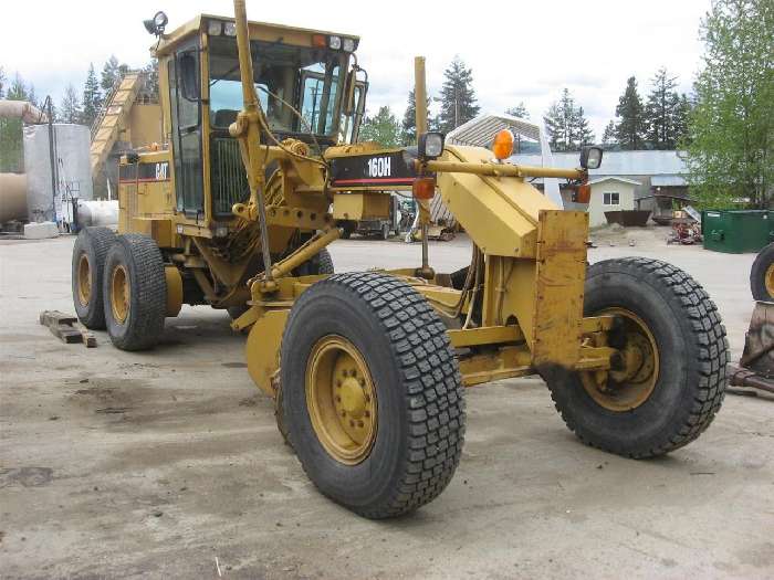 Motor Graders Caterpillar 160H