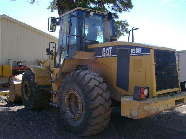Cargadoras Sobre Ruedas Caterpillar 950G
