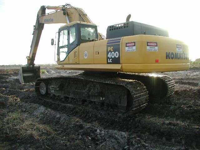 Hydraulic Excavator Komatsu PC400