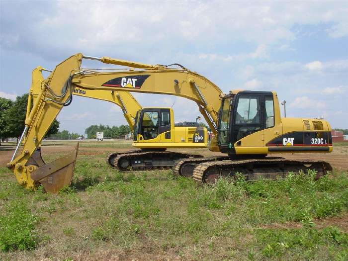 Hydraulic Excavator Caterpillar 320CL