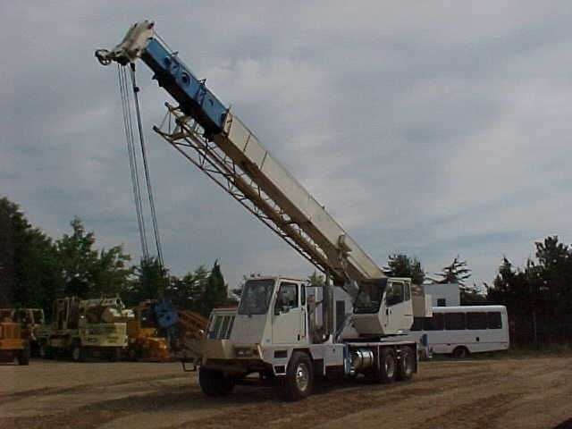 Cranes Terex T340XL