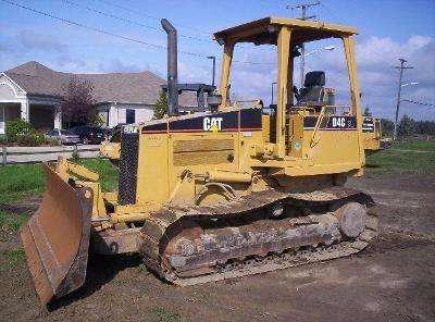 Tractores Sobre Orugas Caterpillar D4C