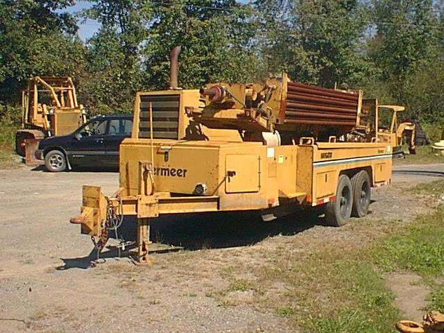 Drills Vermeer NAVIGATOR D24A