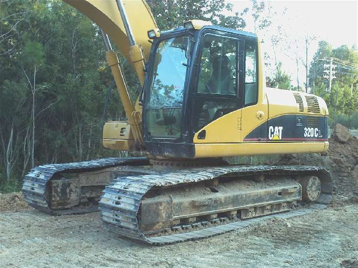 Hydraulic Excavator Caterpillar 320C