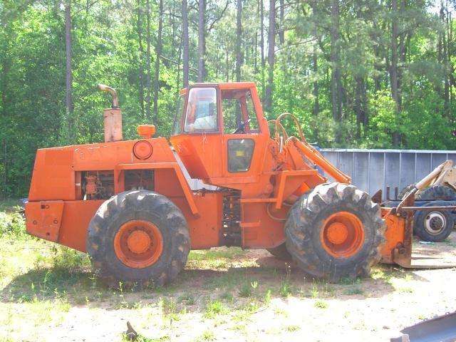 Wheel Loaders Case W30