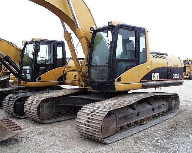 Excavadoras Hidraulicas Caterpillar 325 CL  seminueva en venta Ref.: 1226515563549371 No. 4
