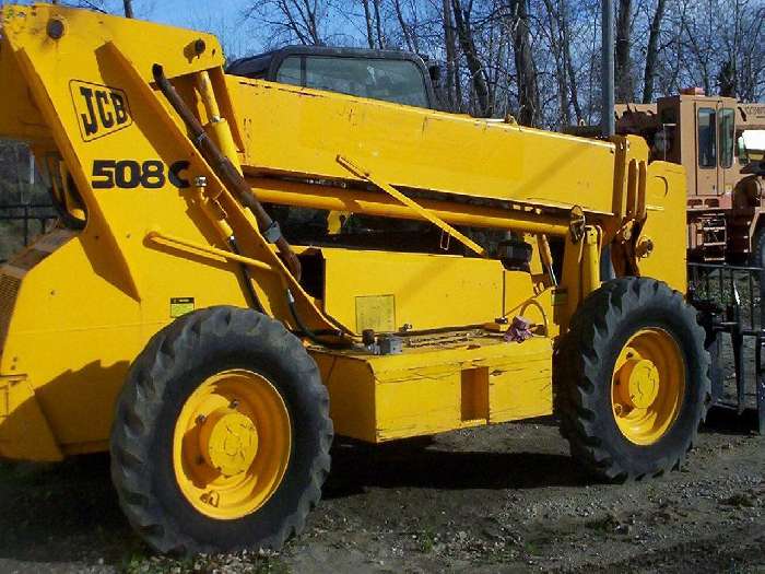 Freightelevator Jcb 508