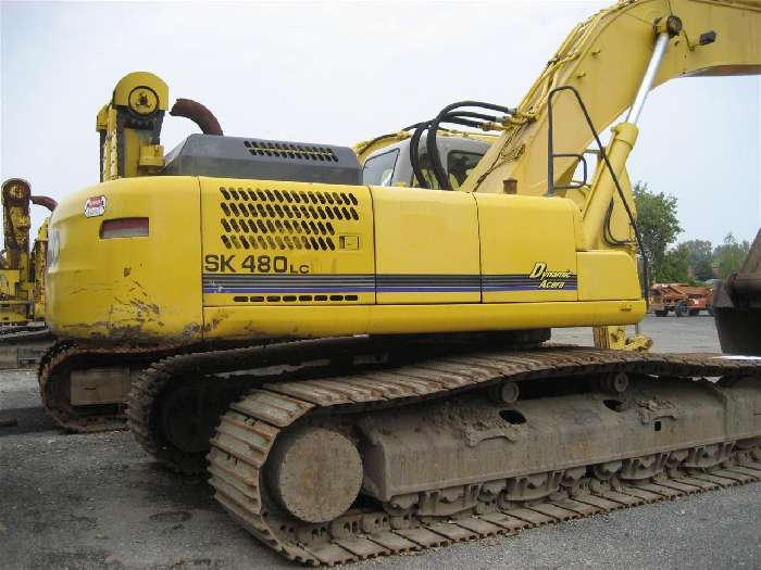 Excavadoras Hidraulicas Kobelco SK480  en venta Ref.: 1227126209705571 No. 3