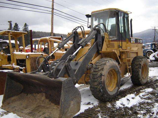 Wheel Loaders Caterpillar IT28F