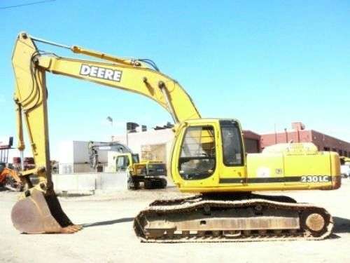 Hydraulic Excavator Deere 230 LC