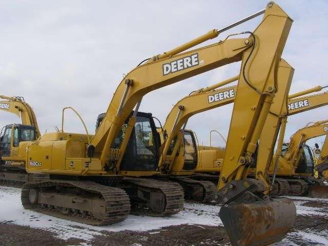 Hydraulic Excavator Deere 160