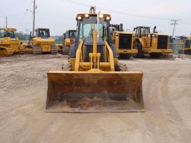 Retroexcavadoras Deere 410G