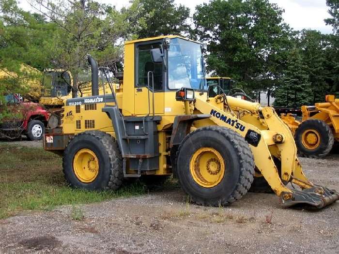 Cargadoras Sobre Ruedas Komatsu WA300  importada de segunda mano Ref.: 1232389219510143 No. 2