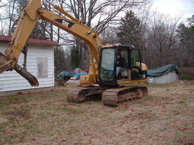 Hydraulic Excavator Caterpillar 312C