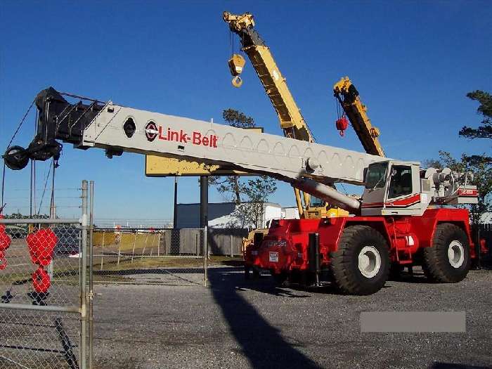 Cranes Link-belt RTC-8050