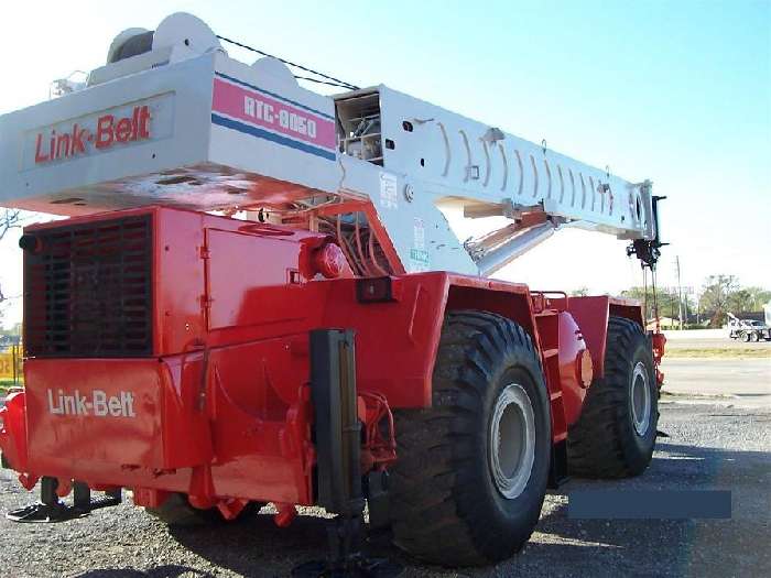 Gruas Linkbelt RTC-8050  de medio uso en venta Ref.: 1233279642059165 No. 3