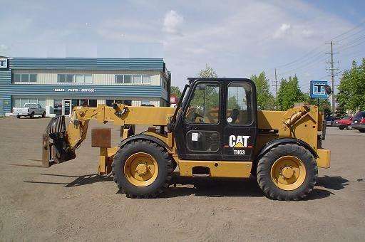 Manipulador Telescopico Caterpillar TH63