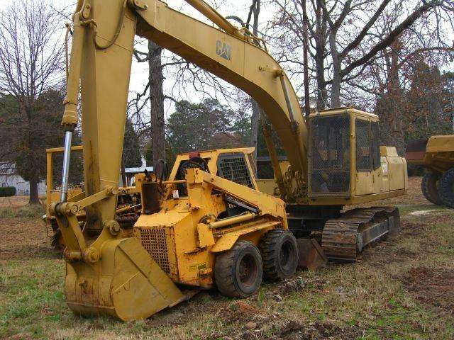 Hydraulic Excavator Caterpillar E200B