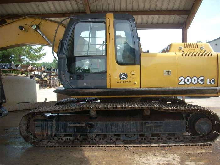 Hydraulic Excavator Deere 200C