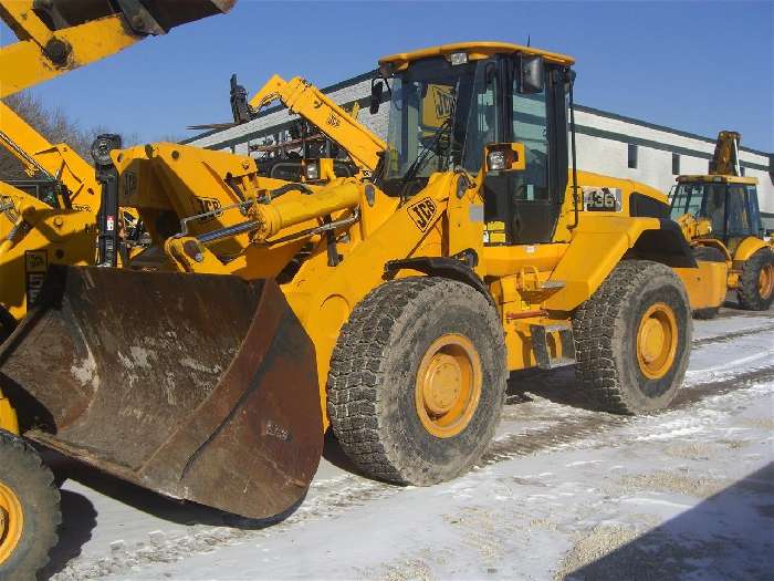 Wheel Loaders Jcb 436-Z