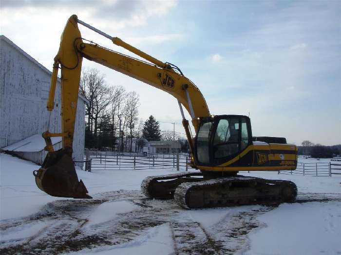 Hydraulic Excavator Jcb JS260L