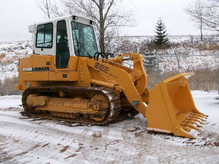 Cargadoras Sobre Orugas Liebherr LR622B  en optimas condiciones Ref.: 1236977354165099 No. 2