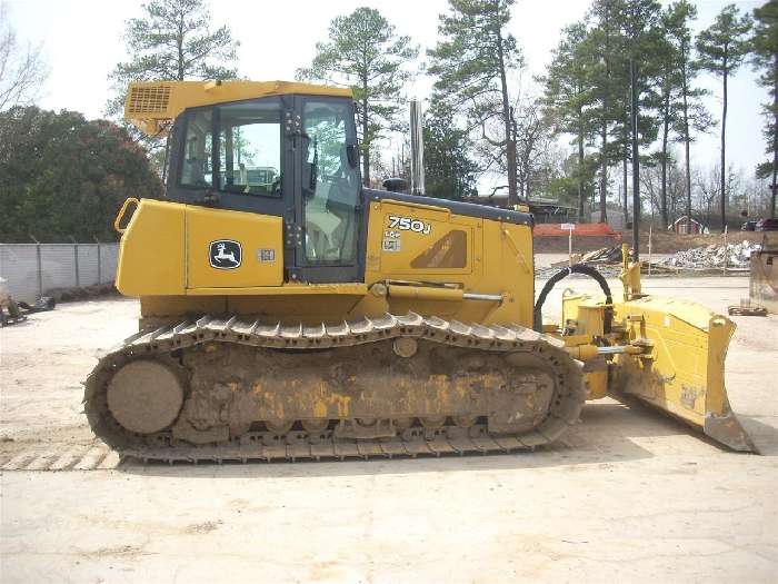 Tractores Sobre Orugas Deere 750J