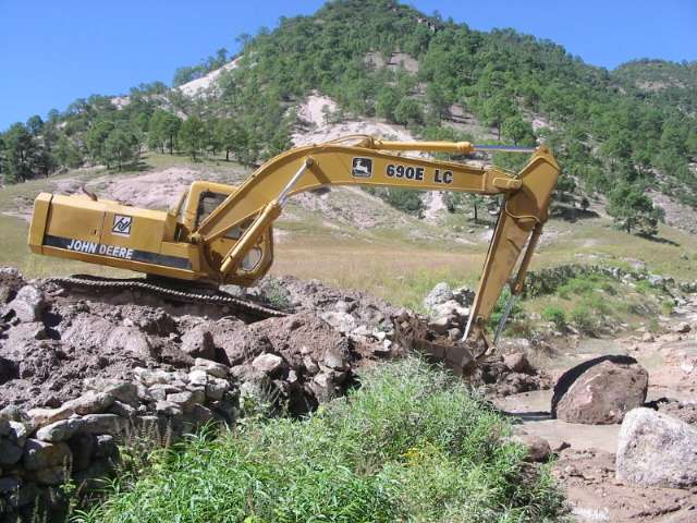 Excavadoras Hidraulicas Deere 710B