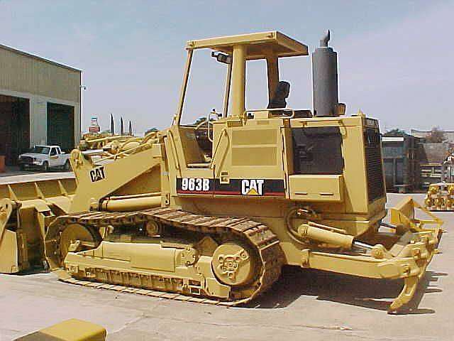 Cargadoras Sobre Orugas Caterpillar 963B