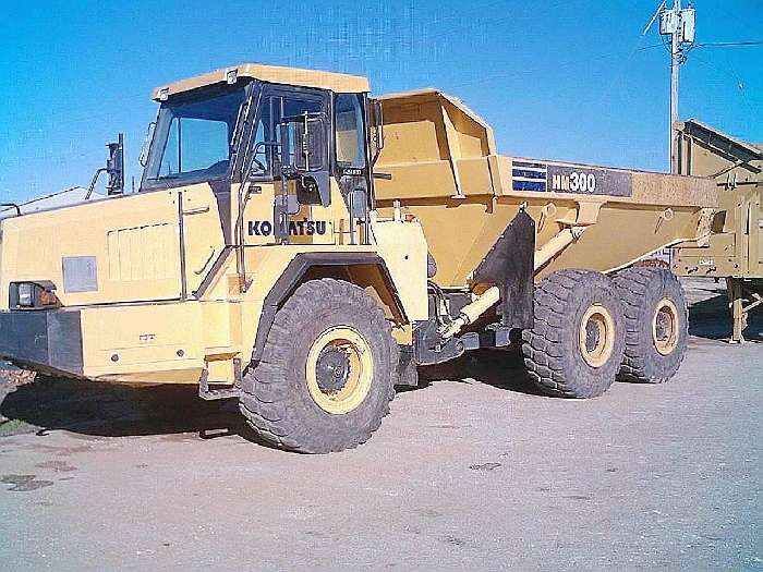 Off Road Truck Komatsu HM300-1