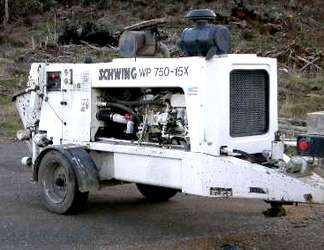Bombas Para Concreto Schwing WP750