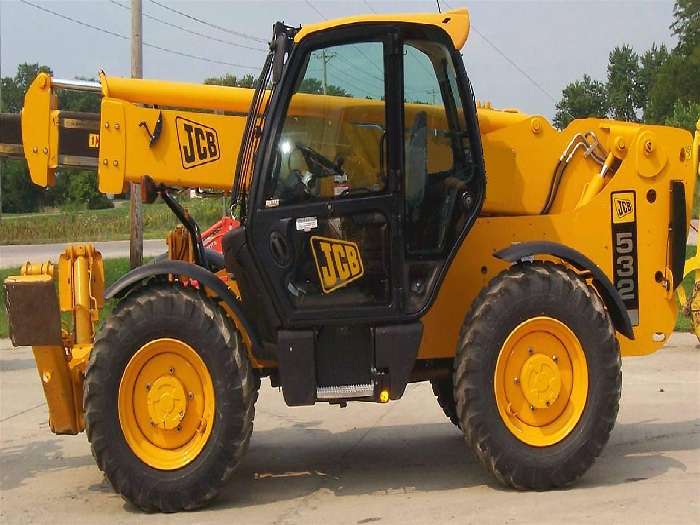 Freightelevator Jcb 532