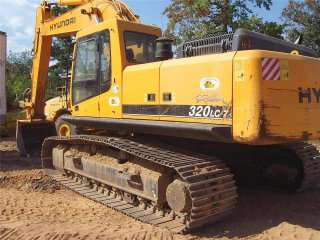 Hydraulic Excavator Hyundai ROBEX 320
