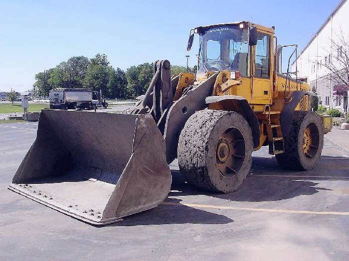 Wheel Loaders Volvo L110E