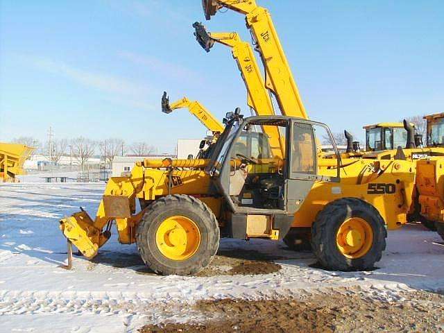 Telehandler Jcb 550