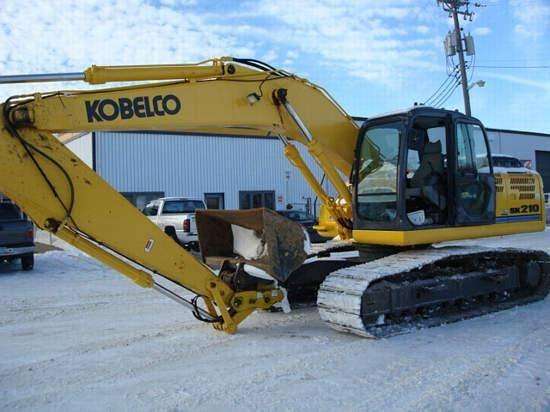 Hydraulic Excavator Kobelco SK210LC