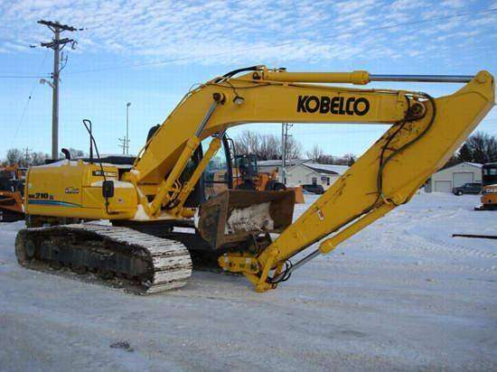 Excavadoras Hidraulicas Kobelco SK210LC  usada de importacion Ref.: 1246576562441776 No. 2