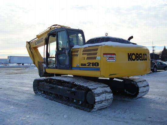 Excavadoras Hidraulicas Kobelco SK210LC  usada de importacion Ref.: 1246576562441776 No. 4