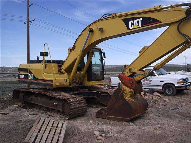 Hydraulic Excavator Caterpillar 320BL