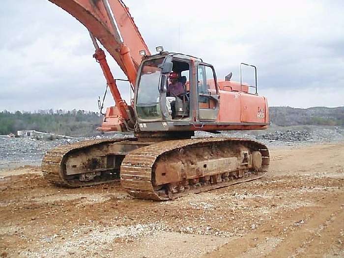 Hydraulic Excavator Hitachi ZX600