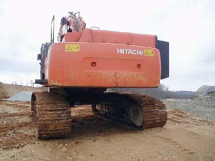 Excavadoras Hidraulicas Hitachi ZX600  usada a buen precio Ref.: 1247163767513995 No. 3