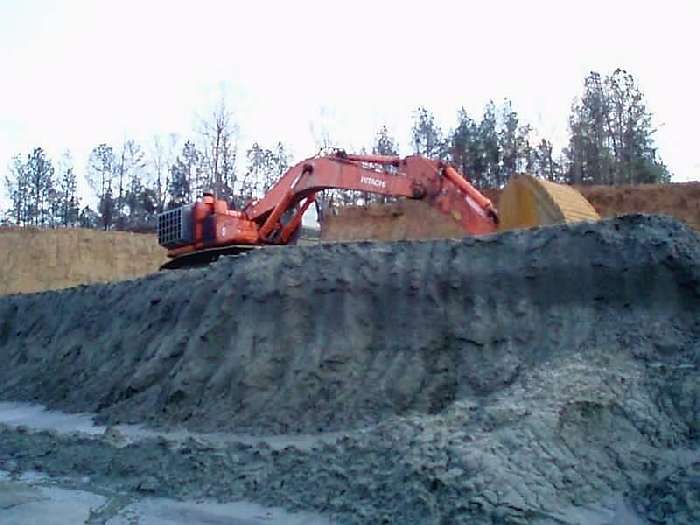 Hydraulic Excavator Hitachi ZX600